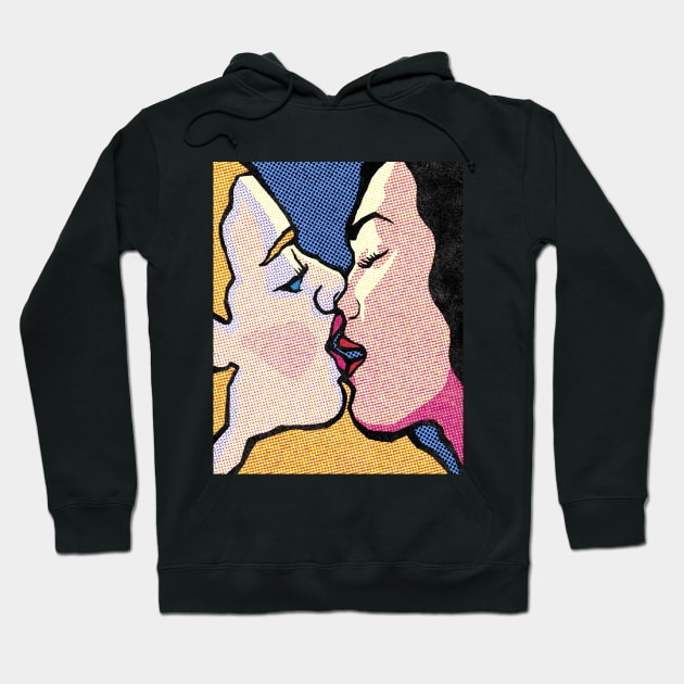 Needy & Jennifer Hoodie by StrayArte